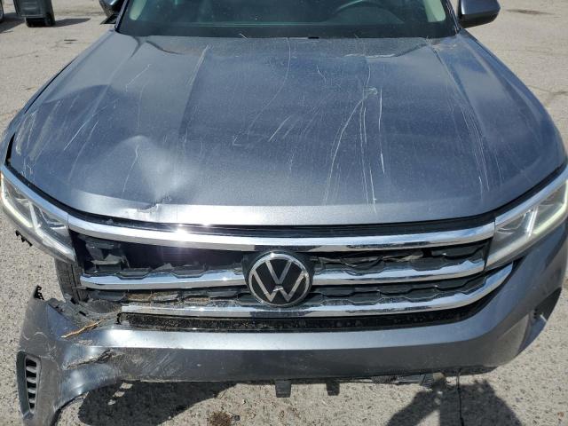 1V2WR2CAXPC531410 - 2023 VOLKSWAGEN ATLAS SE Grafitowy zdjęcie 12