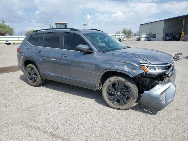 1V2WR2CAXPC531410 - 2023 VOLKSWAGEN ATLAS SE Grafitowy zdjęcie 4