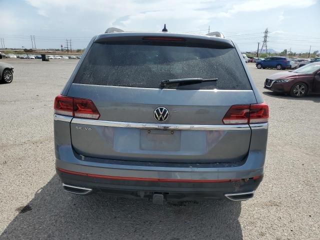 1V2WR2CAXPC531410 - 2023 VOLKSWAGEN ATLAS SE Grafitowy zdjęcie 6