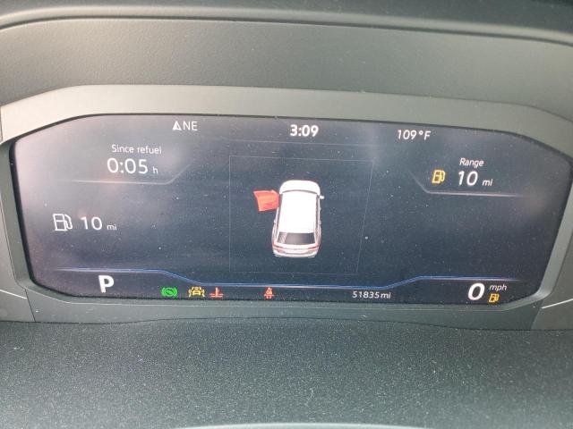 1V2WR2CAXPC531410 - 2023 VOLKSWAGEN ATLAS SE Grafitowy zdjęcie 9