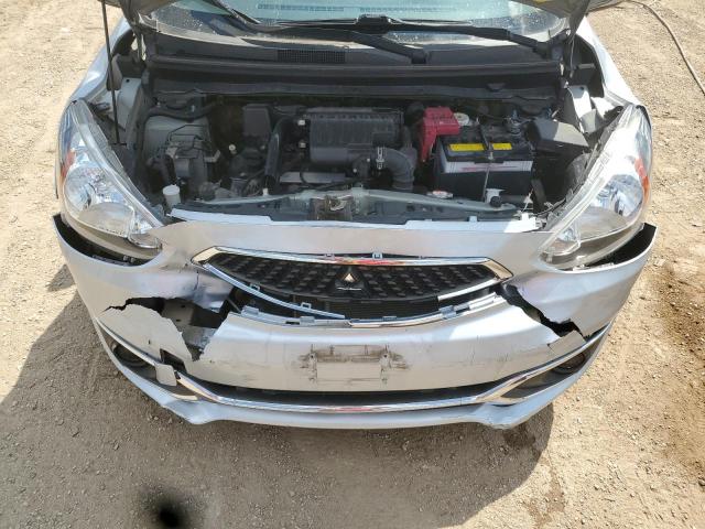 ML32A3HJ2JH009003 - 2018 MITSUBISHI MIRAGE ES Серебристый фото 11