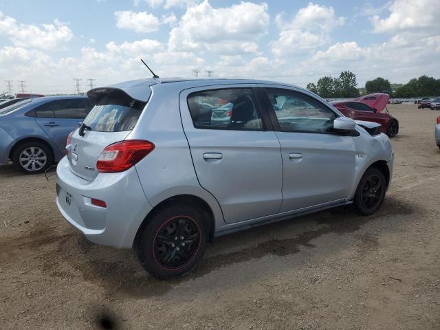 ML32A3HJ2JH009003 - 2018 MITSUBISHI MIRAGE ES Серебристый фото 3