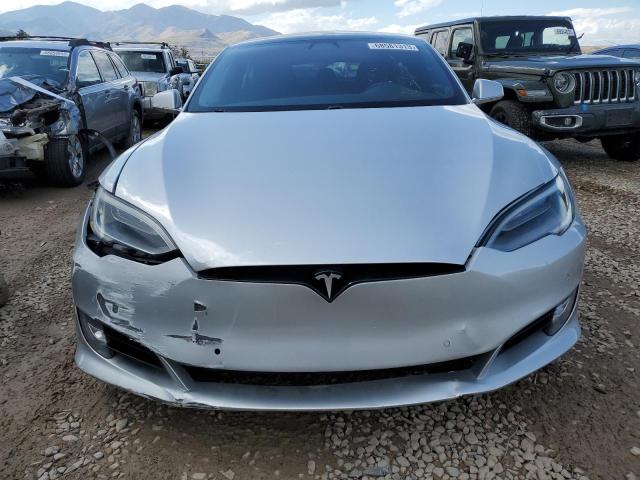 5YJSA1E21HF194024 - 2017 TESLA MODEL S Արծաթագույն լուսանկար 5