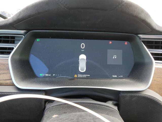 5YJSA1E21HF194024 - 2017 TESLA MODEL S Արծաթագույն լուսանկար 9