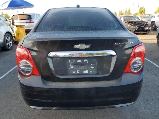 1G1JC5SG3F4208225 - 2015 CHEVROLET SONIC LT GRAY photo 6