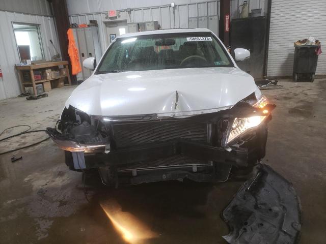 4T1BK3DBXBU437687 - 2011 TOYOTA AVALON BASE WHITE photo 5