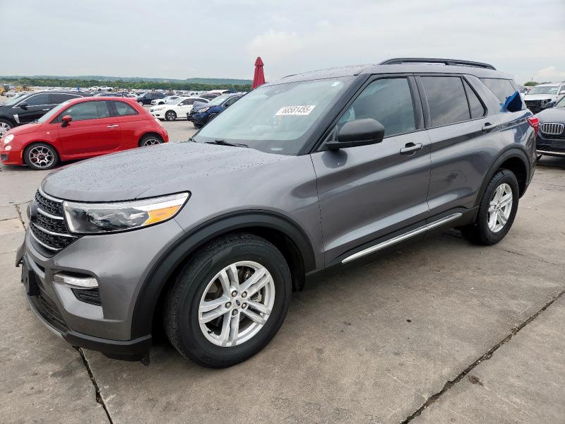 2021 FORD EXPLORER XLT, 