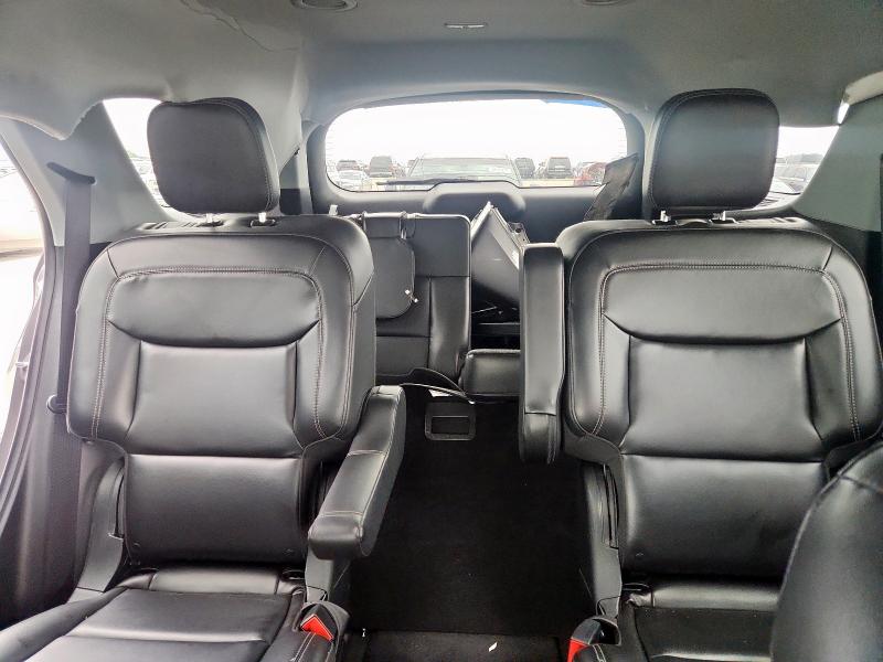 1FMSK7DH0MGC33011 - 2021 FORD EXPLORER XLT 灰色 照片 10