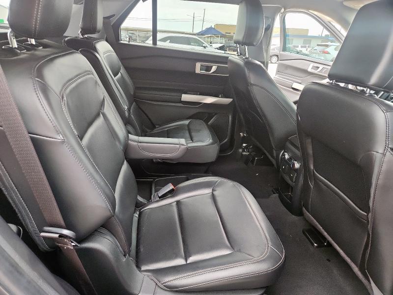 1FMSK7DH0MGC33011 - 2021 FORD EXPLORER XLT 灰色 照片 11