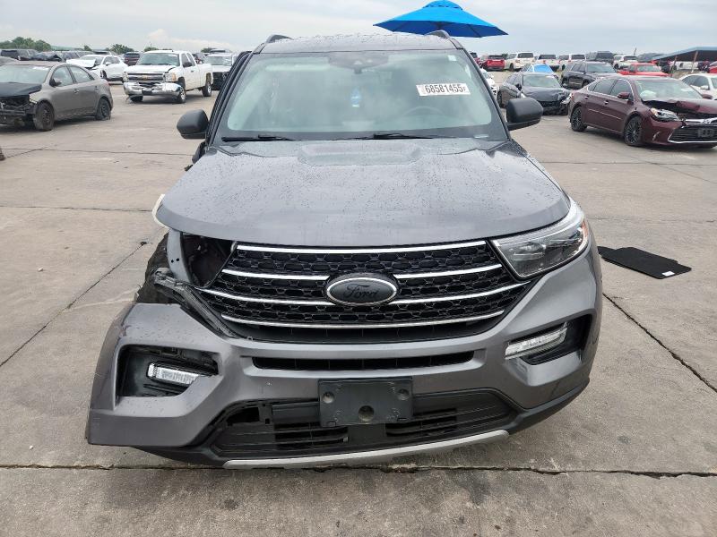1FMSK7DH0MGC33011 - 2021 FORD EXPLORER XLT 灰色 照片 5