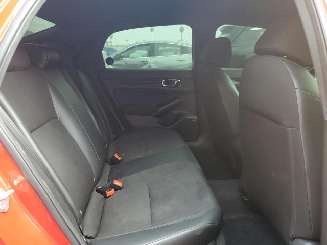2HGFE2F51NH555733 - 2022 HONDA CIVIC SPORT RED photo 10