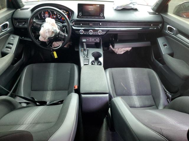 2HGFE2F51NH555733 - 2022 HONDA CIVIC SPORT RED photo 8