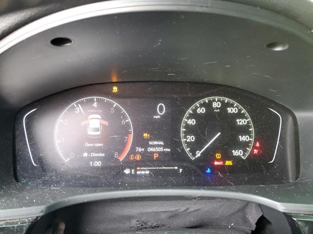 2HGFE2F51NH555733 - 2022 HONDA CIVIC SPORT RED photo 9