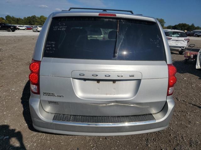 2D4RN3DG3BR711611 - 2011 DODGE GRAND CARA MAINSTREET SILVER photo 6