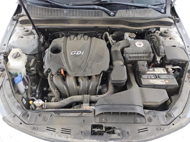 5XXGM4A70DG122576 - 2013 KIA OPTIMA LX 银色 照片 11