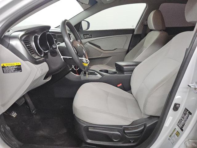 5XXGM4A70DG122576 - 2013 KIA OPTIMA LX 银色 照片 7