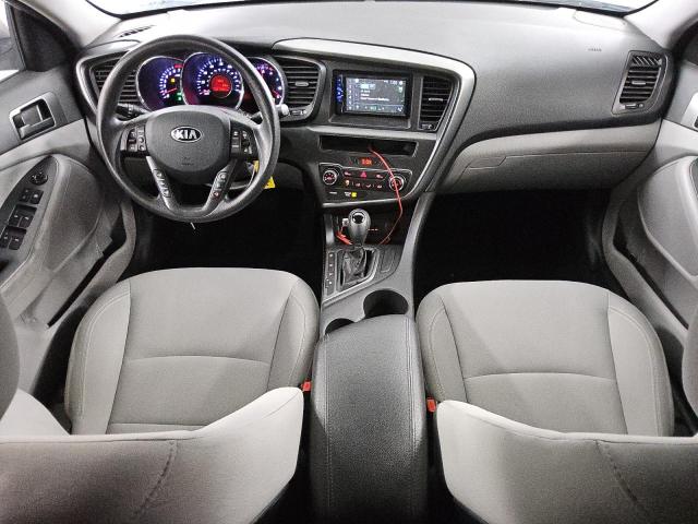 5XXGM4A70DG122576 - 2013 KIA OPTIMA LX 银色 照片 8