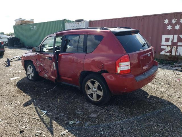 1J8FT47W37D106716 - 2007 JEEP COMPASS RED photo 2