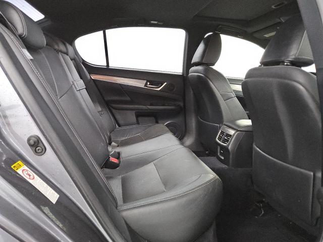 JTHBE1BL6D5004729 - 2013 LEXUS GS 350 GRAY photo 10