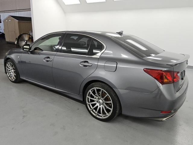 JTHBE1BL6D5004729 - 2013 LEXUS GS 350 GRAY photo 2