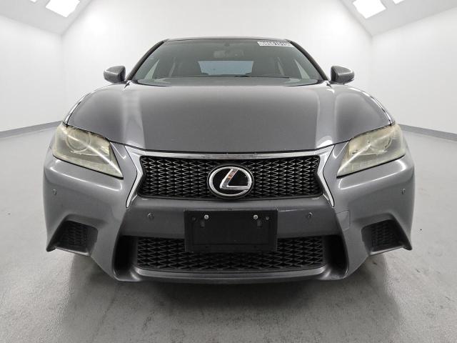 JTHBE1BL6D5004729 - 2013 LEXUS GS 350 GRAY photo 5