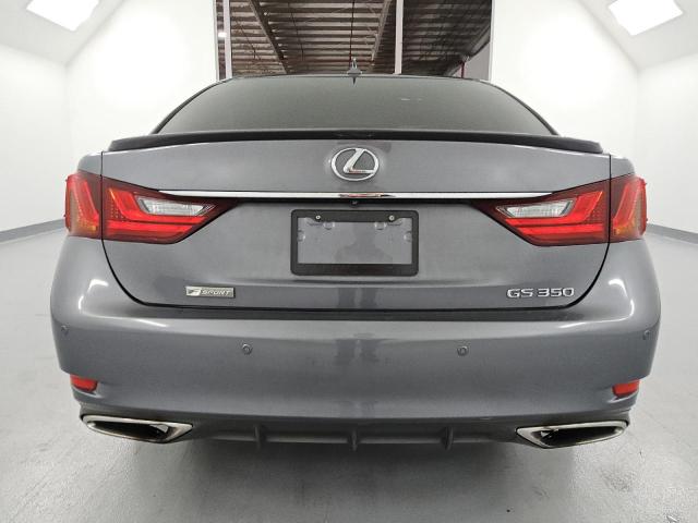 JTHBE1BL6D5004729 - 2013 LEXUS GS 350 GRAY photo 6