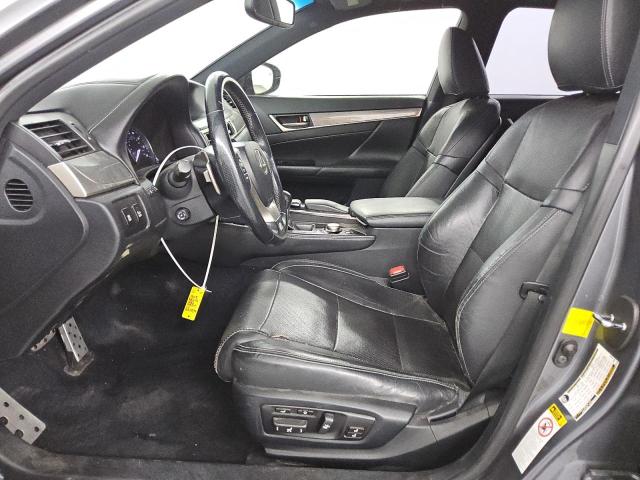JTHBE1BL6D5004729 - 2013 LEXUS GS 350 GRAY photo 7