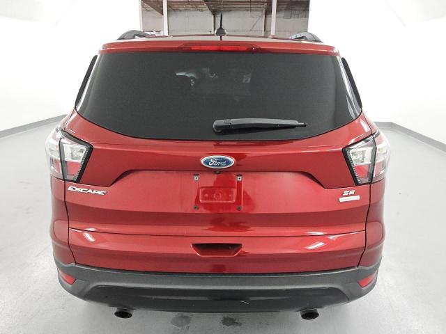 1FMCU0GDXJUA64837 - 2018 FORD ESCAPE SE 勃艮第红 照片 6