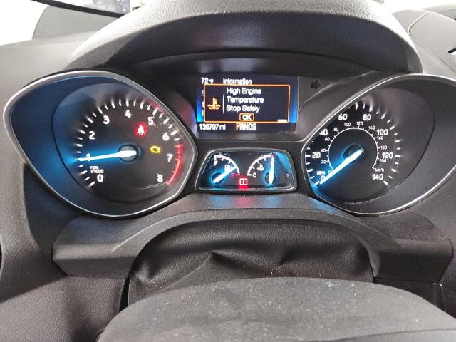 1FMCU0GDXJUA64837 - 2018 FORD ESCAPE SE 勃艮第红 照片 9