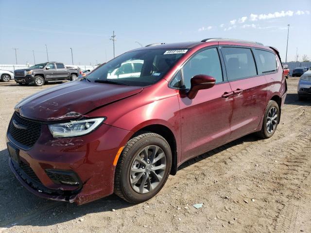 2C4RC3BG3MR550864 - 2021 CHRYSLER PACIFICA TOURING L Բորդո լուսանկար 1