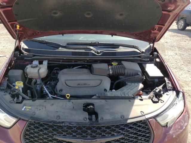 2C4RC3BG3MR550864 - 2021 CHRYSLER PACIFICA TOURING L Բորդո լուսանկար 12