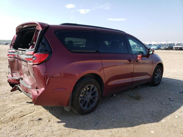 2C4RC3BG3MR550864 - 2021 CHRYSLER PACIFICA TOURING L Բորդո լուսանկար 3