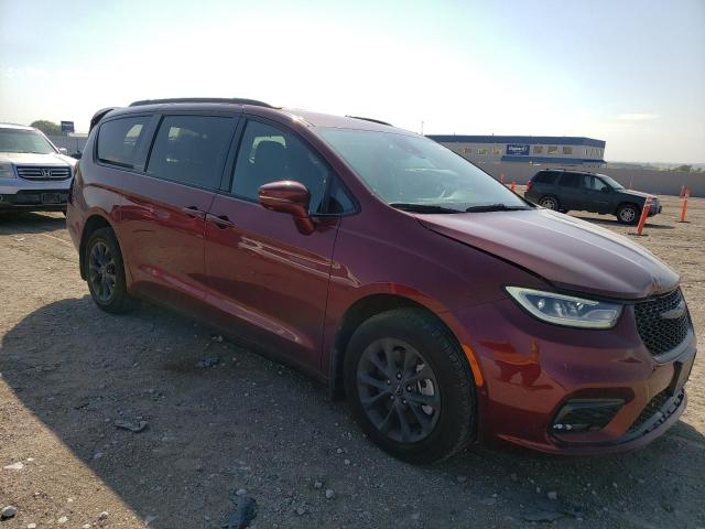 2C4RC3BG3MR550864 - 2021 CHRYSLER PACIFICA TOURING L Բորդո լուսանկար 4