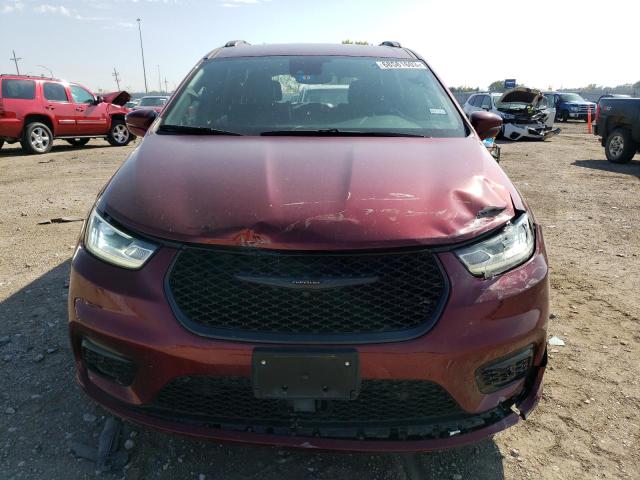 2C4RC3BG3MR550864 - 2021 CHRYSLER PACIFICA TOURING L Բորդո լուսանկար 5