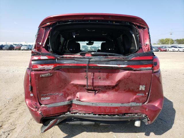 2C4RC3BG3MR550864 - 2021 CHRYSLER PACIFICA TOURING L Բորդո լուսանկար 6