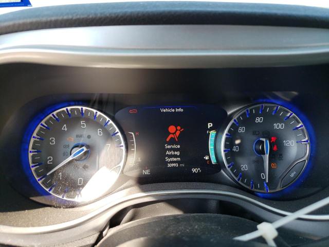 2C4RC3BG3MR550864 - 2021 CHRYSLER PACIFICA TOURING L Բորդո լուսանկար 9