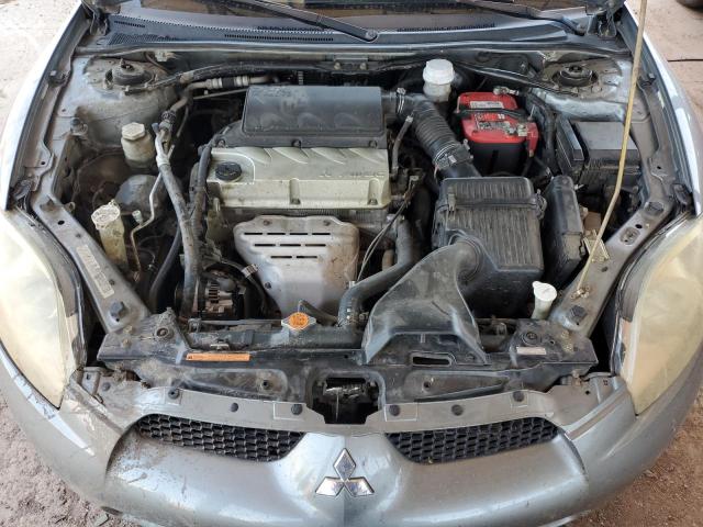 4A3AL25F07E051917 - 2007 MITSUBISHI ECLIPSE SPYDER GS Gümüş foto 11