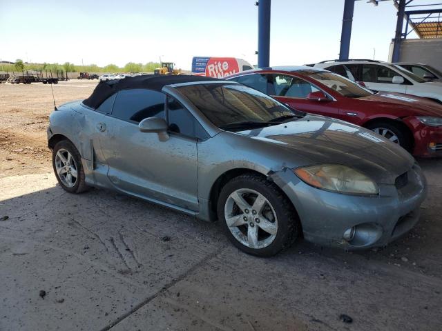 4A3AL25F07E051917 - 2007 MITSUBISHI ECLIPSE SPYDER GS Gümüş foto 4