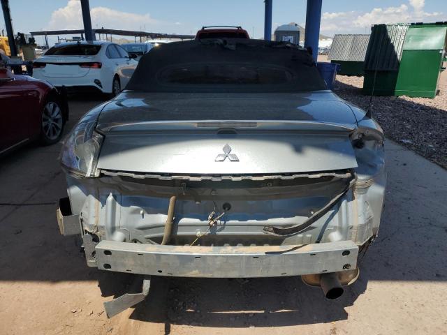 4A3AL25F07E051917 - 2007 MITSUBISHI ECLIPSE SPYDER GS Gümüş foto 6