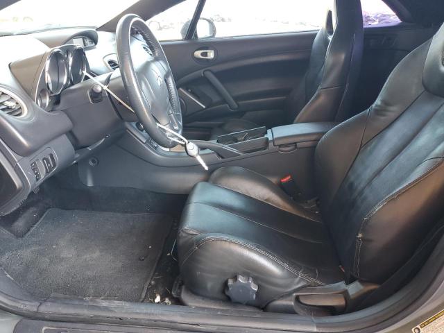 4A3AL25F07E051917 - 2007 MITSUBISHI ECLIPSE SPYDER GS Gümüş foto 7