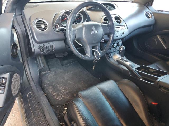 4A3AL25F07E051917 - 2007 MITSUBISHI ECLIPSE SPYDER GS Gümüş foto 8
