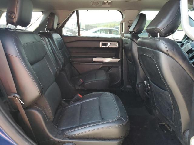 1FMSK7FH5LGD03517 - 2020 FORD EXPLORER LIMITED Կապույտ լուսանկար 11
