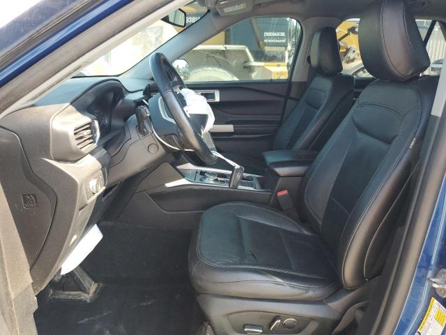 1FMSK7FH5LGD03517 - 2020 FORD EXPLORER LIMITED Կապույտ լուսանկար 7