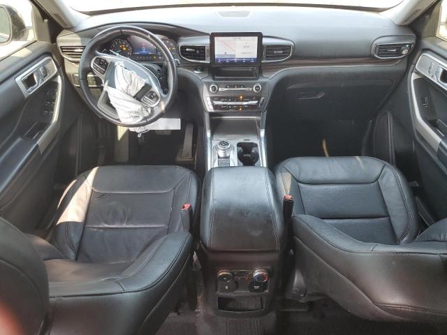 1FMSK7FH5LGD03517 - 2020 FORD EXPLORER LIMITED Կապույտ լուսանկար 8