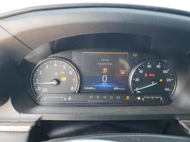 1FMSK7FH5LGD03517 - 2020 FORD EXPLORER LIMITED Կապույտ լուսանկար 9