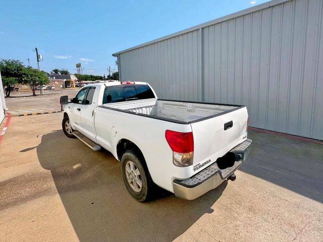 5TFCV54167X004537 - 2007 TOYT TUNDRA DOUBLE CAB SR5 WHITE photo 3