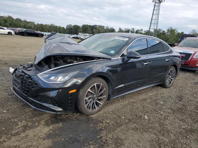 5NPEJ4J21LH006178 - 2020 HYUNDAI SONATA SEL PLUS BLACK photo 1