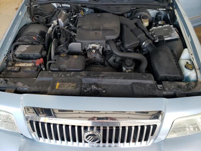 2MEBM7FV2AX627812 - 2010 MERCURY GRAND MARQUIS LS 蓝色 照片 11