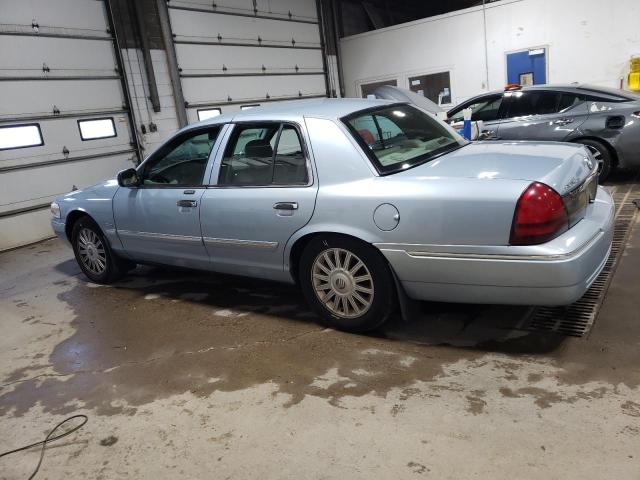 2MEBM7FV2AX627812 - 2010 MERCURY GRAND MARQUIS LS 蓝色 照片 2