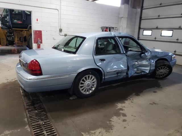 2MEBM7FV2AX627812 - 2010 MERCURY GRAND MARQUIS LS 蓝色 照片 3